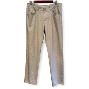 Peter Millar Seeing Double Skull Print Golf Pants Size 33/32